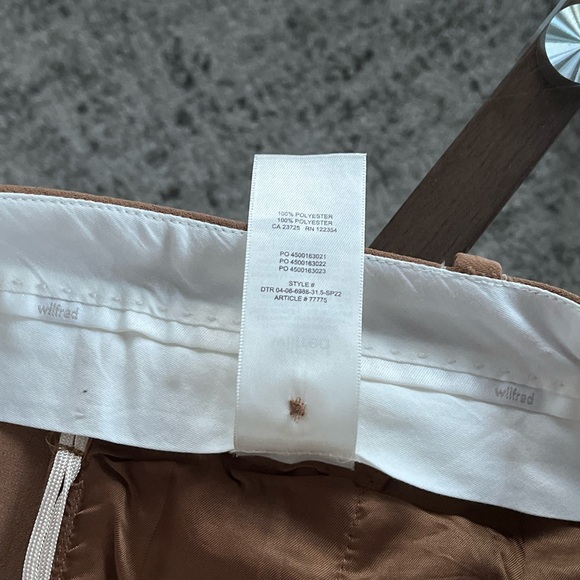 Aritzia The Effortless Pant™ Crepette™ Formal Business Casual Size 0 - Picture 17 of 17